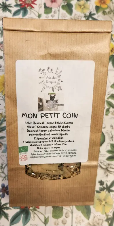 MON PETIT COIN : Menthe poivrée, Sureau, Mauve, Absynthe