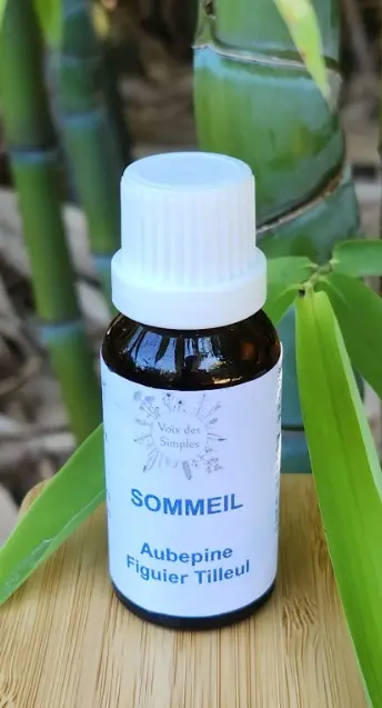 Sommeil : Aubépine, Figuier, Tilleul