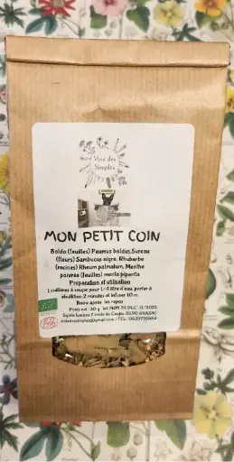 MON PETIT COIN : Menthe poivrée, Sureau, Mauve, Absynthe