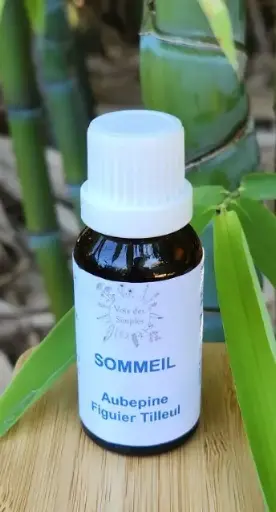 Sommeil : Aubépine, Figuier, Tilleul