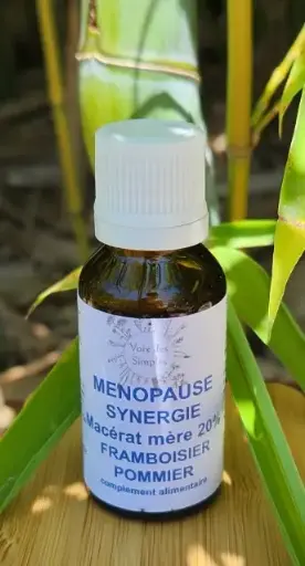 Ménopause : Pommier, Framboisier, Pinmontana