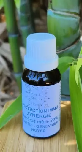 Protection : Cassis, Genévrier, Noyer