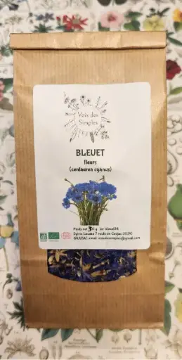 Bleuet (Centaurea cyanus)