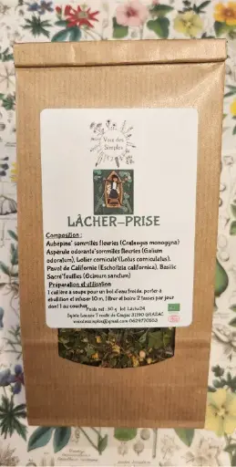 LÂCHER-PRISE : Aubépine, Aspérule odorante, Lotier corniculé, Millepertuis,Marjolaine